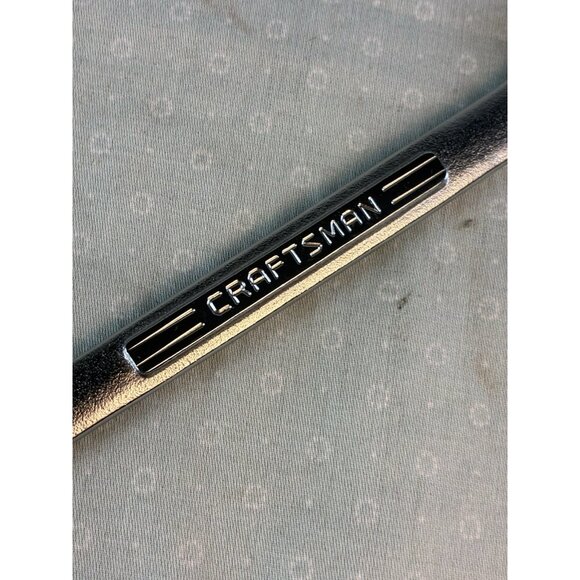 VTG Craftsman VV44507 Double End Open-End Wrench 13mm & 15mm 7" USA metric - Picture 2 of 5